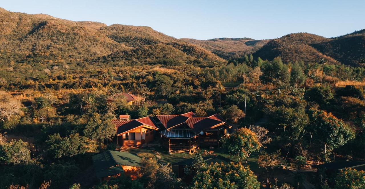 Terra Booma Hotel Alto Paraiso de Goias Exterior photo